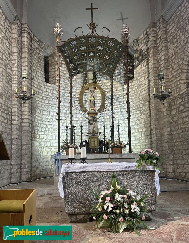Bellver de Cerdanya - Església de Santa Maria de Talló (Foto: Albert Esteves, 2025) Bellver de Cerdanya - Església de Santa Maria de Talló