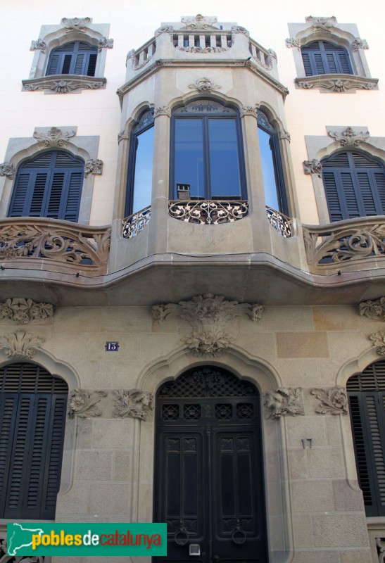 Sant Feliu de Guíxols - Casa Maruny (Foto: Albert Esteves, 2012) Sant Feliu de Guíxols - Casa Maruny