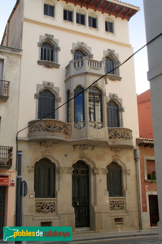 Sant Feliu de Guíxols - Casa Maruny (Foto: Albert Esteves, 2012) Sant Feliu de Guíxols - Casa Maruny
