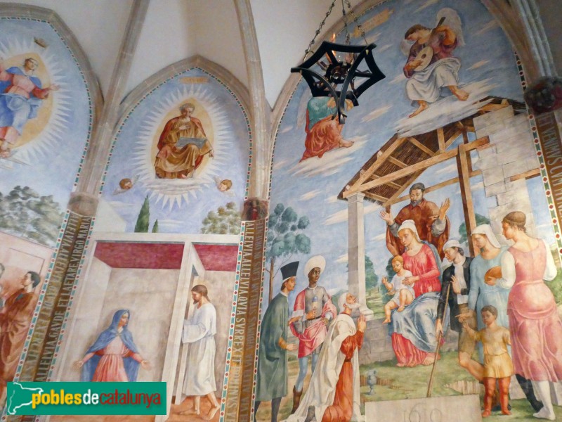 Tiana - Ermita de la Mare de Déu de l'Alegria (Foto: Valentí Pons, 2025) Tiana - Ermita de la Mare de Déu de l'Alegria