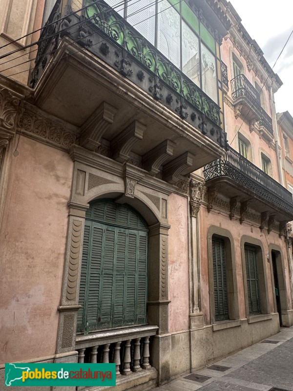 Lloret de Mar - Casa Cabanyes (Foto: Albert Esteves, 2025) Lloret de Mar - Casa Cabanyes