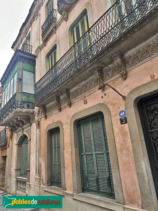 Lloret de Mar - Casa Vabanyes (Foto: Albert Esteves, 2025) Lloret de Mar - Casa Vabanyes