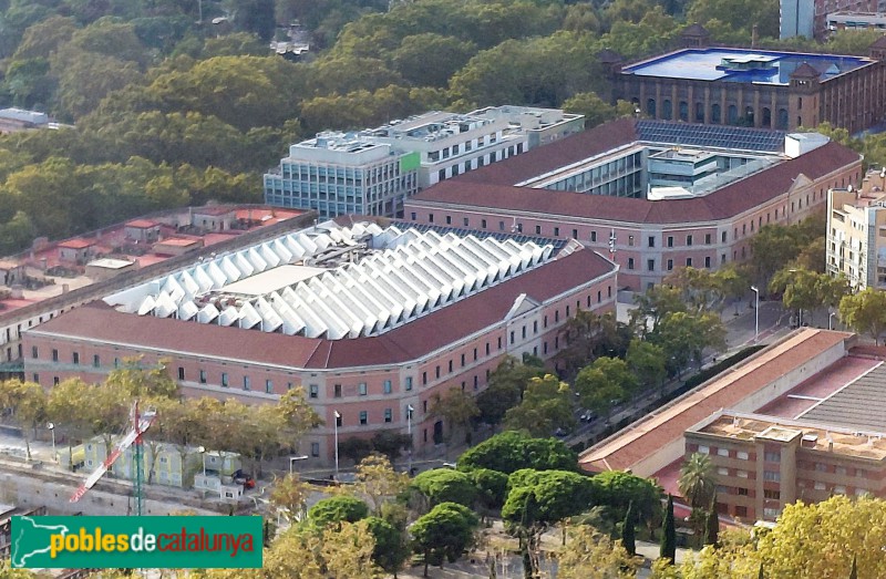 Barcelona - Casernes militars (UPF) (Foto: Sergi Suárez, 2025) Barcelona - Casernes militars (UPF)