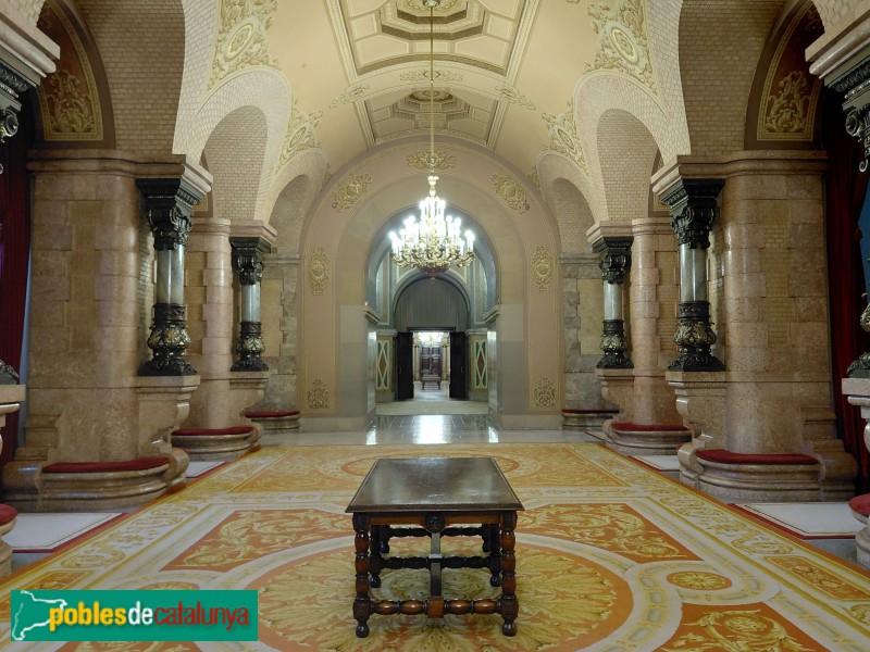 Barcelona - Parlament de Catalunya (Foto: Sergi Suárez, 2025) Barcelona - Parlament de Catalunya