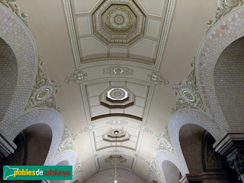 Barcelona - Parlament de Catalunya (Foto: Sergi Suárez, 2025) Barcelona - Parlament de Catalunya