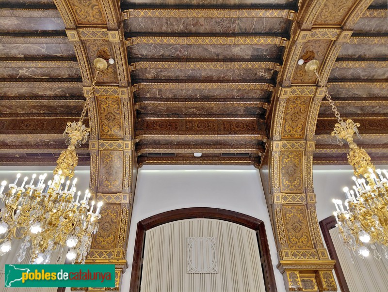 Barcelona - Parlament de Catalunya (Foto: Sergi Suárez, 2025) Barcelona - Parlament de Catalunya