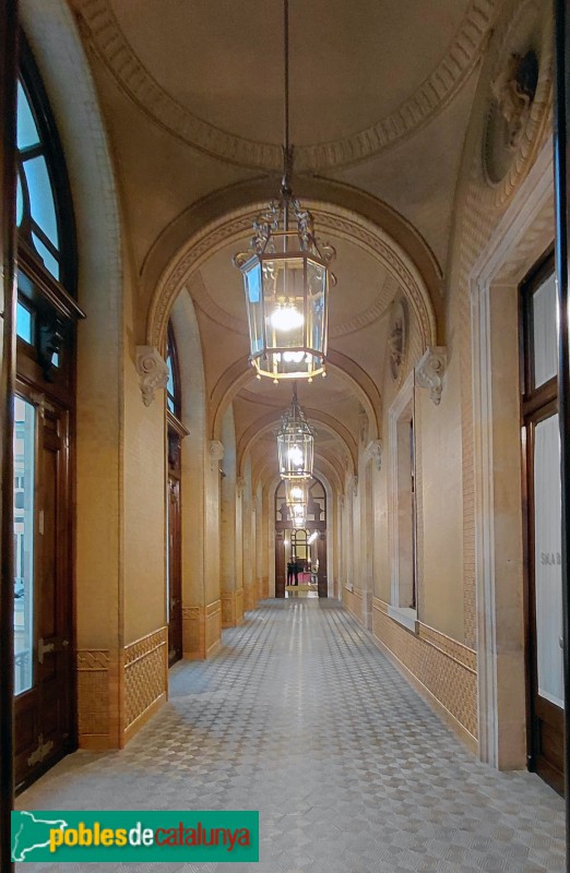 Barcelona - Parlament de Catalunya (Foto: Sergi Suárez, 2025) Barcelona - Parlament de Catalunya