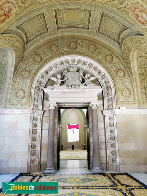 Barcelona - Parlament de Catalunya (Foto: Sergi Suárez, 2025) Barcelona - Parlament de Catalunya