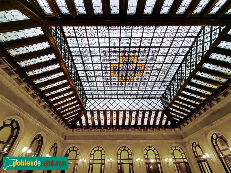 Barcelona - Parlament de Catalunya (Foto: Sergi Suárez, 2025) Barcelona - Parlament de Catalunya