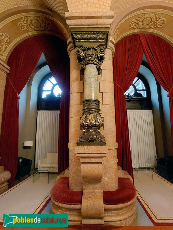 Barcelona - Parlament de Catalunya (Foto: Sergi Suárez, 2025) Barcelona - Parlament de Catalunya