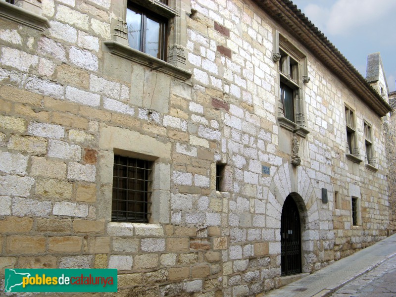 Montblanc - Hospital de Santa Magdalena (Foto: Albert Esteves, 2009) Montblanc - Hospital de Santa Magdalena