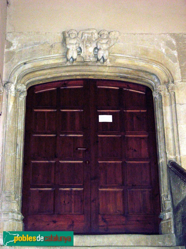 Montblanc - Hospital de Santa Magdalena (Foto: Albert Esteves, 2009) Montblanc - Hospital de Santa Magdalena