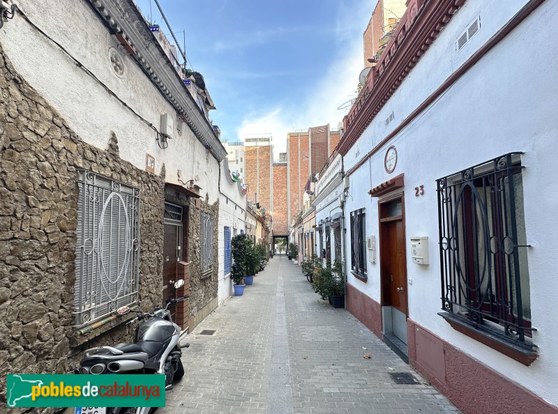 Barcelona - Passatge Catalunya (Foto: Albert Esteves, 2025) Barcelona - Passatge Catalunya