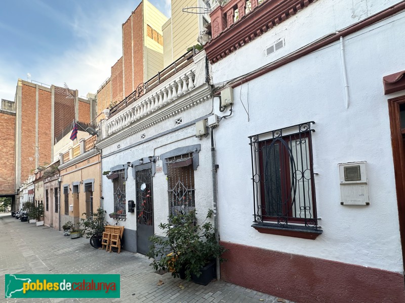 Barcelona - Passatge Catalunya (Foto: Albert Esteves, 2025) Barcelona - Passatge Catalunya