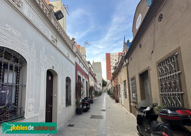 Barcelona - Passatge Catalunya (Foto: Albert Esteves, 2025) Barcelona - Passatge Catalunya