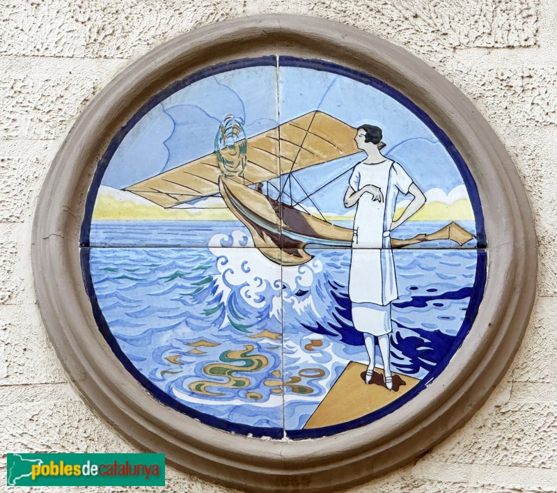 Barcelona - Passatge Catalunya (Foto: Albert Esteves, 2025) Barcelona - Passatge Catalunya