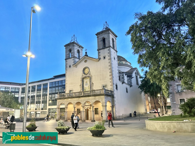 Barcelona - Església de Sant Pere Nolasc (Foto: Albert Esteves, 2025) Barcelona - Església de Sant Pere Nolasc