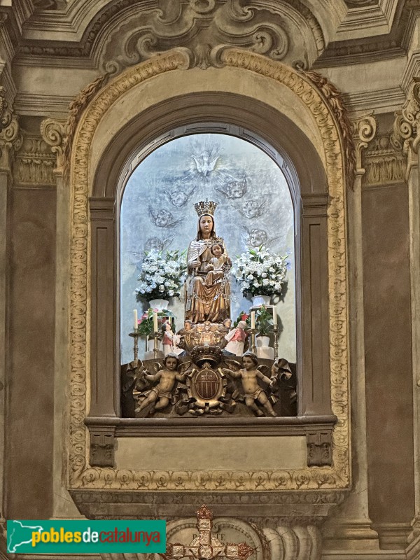 Barcelona - Església de Sant Pere Nolasc (Foto: Albert Esteves, 2025) Barcelona - Església de Sant Pere Nolasc