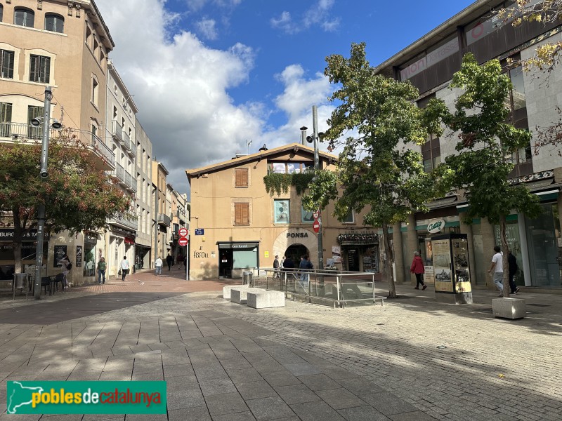 Terrassa - Cal Baró de Corbera (Foto: Albert Esteves, 2025) Terrassa - Cal Baró de Corbera