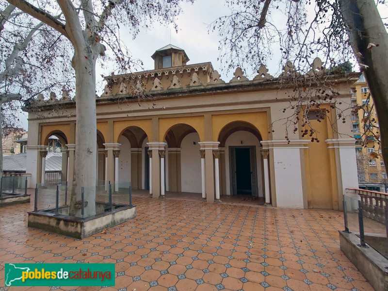 Sant Feliu de Llobregat - Palau Falguera. Capella (Foto: Sergi Suárez, 2026) Sant Feliu de Llobregat - Palau Falguera. Capella