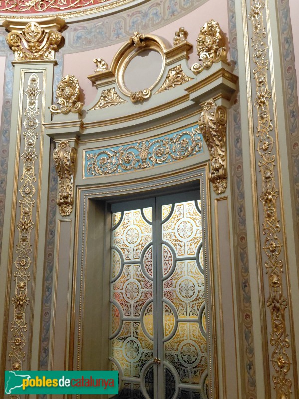 Sant Feliu de Llobregat - Palau Falguera. Capella (Foto: Sergi Suárez, 2026) Sant Feliu de Llobregat - Palau Falguera. Capella