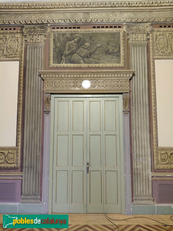 Sant Feliu de Llobregat - Palau Falguera. Sala Àustria (Foto: Sergi Suárez, 2026) Sant Feliu de Llobregat - Palau Falguera. Sala Àustria