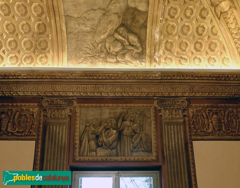 Sant Feliu de Llobregat - Palau Falguera. Sala Àustria (Foto: Sergi Suárez, 2026) Sant Feliu de Llobregat - Palau Falguera. Sala Àustria