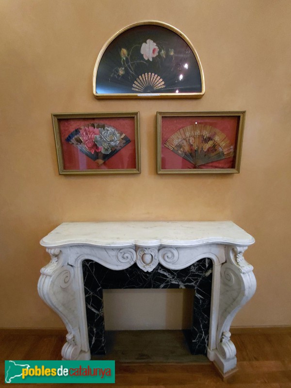 Sant Feliu de Llobregat - Palau Falguera. Sala Vano (Foto: Sergi Suárez, 2026) Sant Feliu de Llobregat - Palau Falguera. Sala Vano