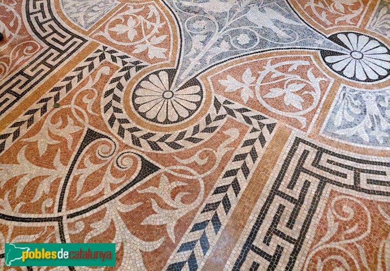 Sant Feliu de Llobregat - Palau Falguera. Sòl Capella (Foto: Sergi Suárez, 2026) Sant Feliu de Llobregat - Palau Falguera. Sòl Capella