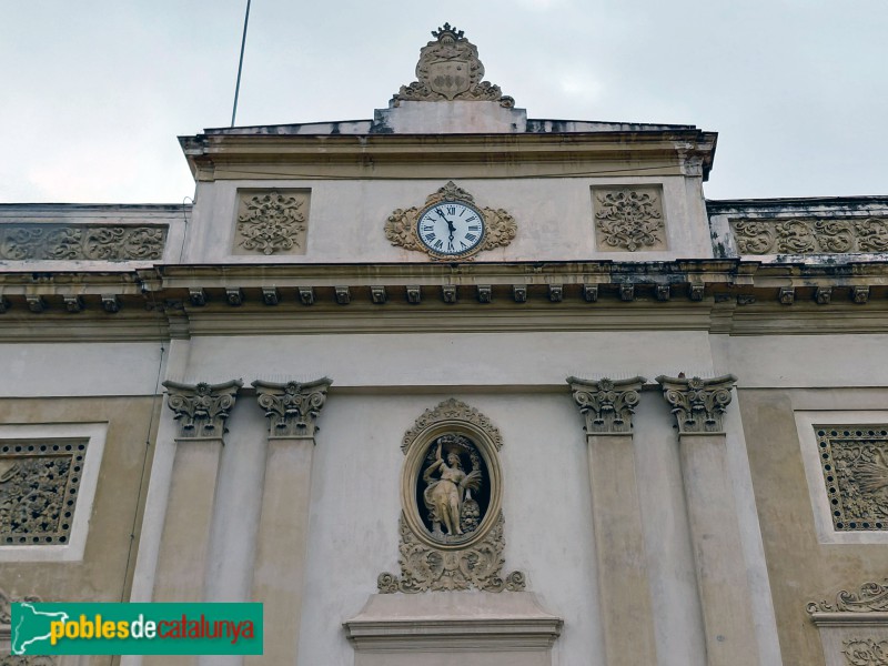 Sant Feliu de Llobregat - Palau Falguera (Foto: Sergi Suárez, 2026) Sant Feliu de Llobregat - Palau Falguera