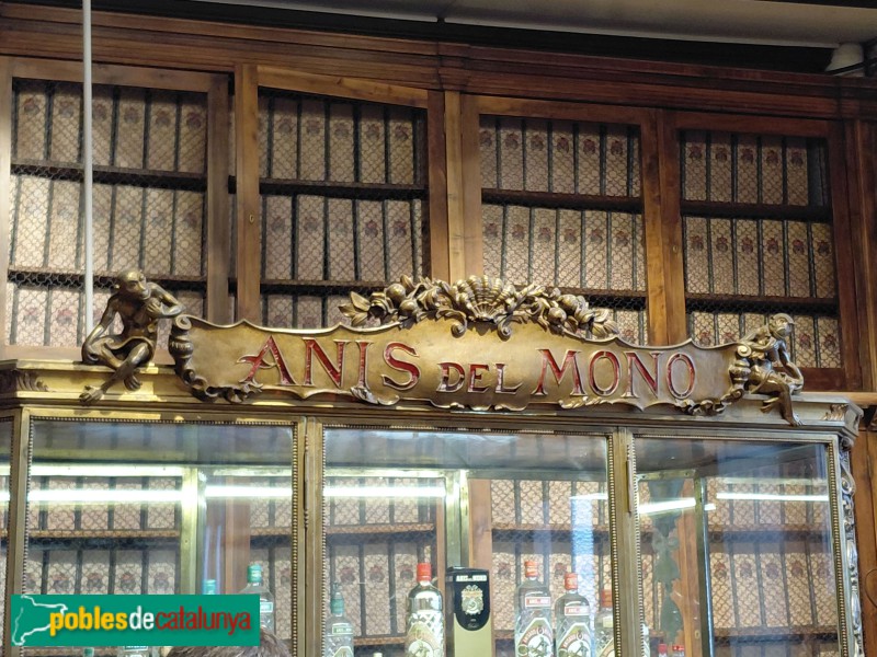 Badalona - Destil·leria Anís del Mono (Foto: Sergi Suárez, 2026) Badalona - Destil·leria Anís del Mono