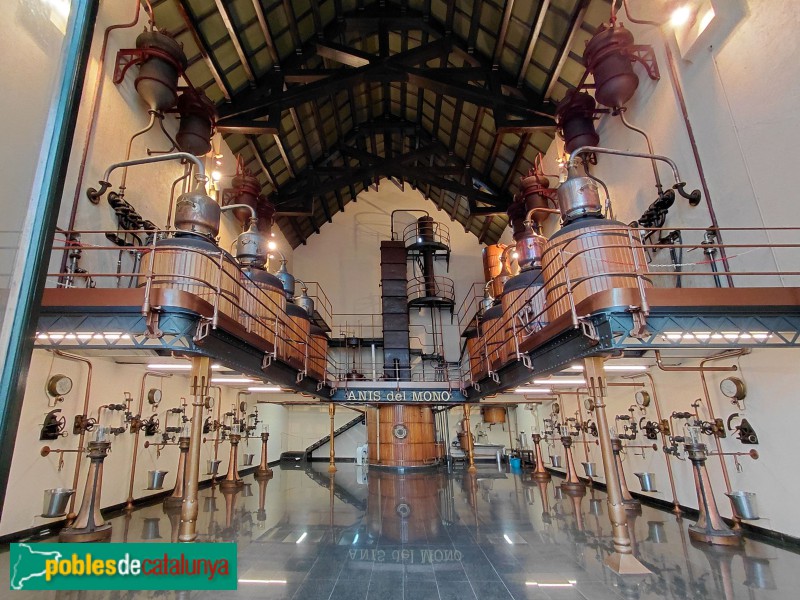 Badalona - Destil·leria Anís del Mono (Foto: Sergi Suárez, 2026) Badalona - Destil·leria Anís del Mono