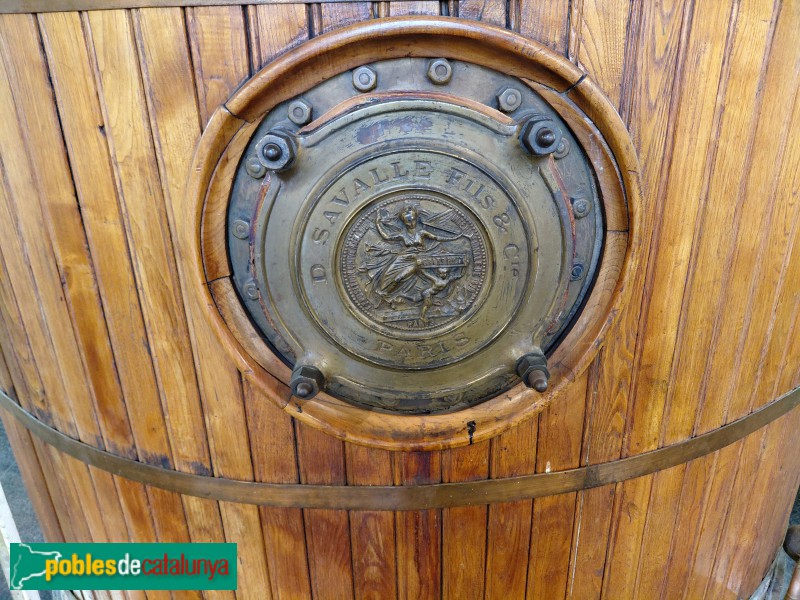 Badalona - Destil·leria Anís del Mono (Foto: Sergi Suárez, 2026) Badalona - Destil·leria Anís del Mono