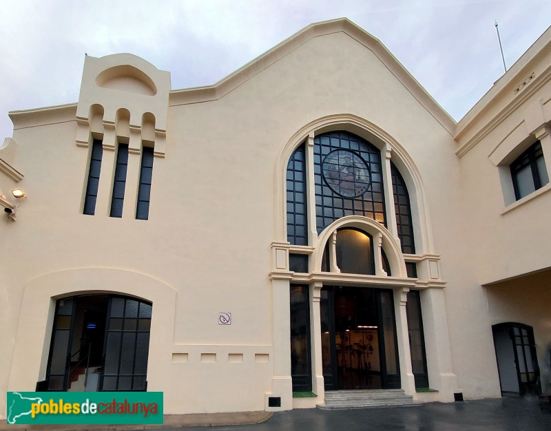 Badalona - Destil·leria Anís del Mono (Foto: Sergi Suárez, 2026) Badalona - Destil·leria Anís del Mono