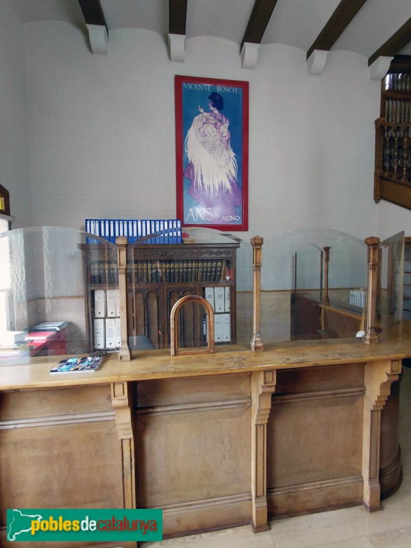 Badalona - Destil·leria Anís del Mono (Foto: Sergi Suárez, 2026) Badalona - Destil·leria Anís del Mono