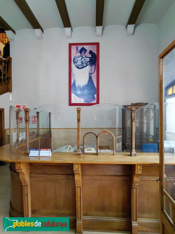 Badalona - Destil·leria Anís del Mono (Foto: Sergi Suárez, 2026) Badalona - Destil·leria Anís del Mono