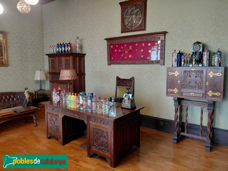 Badalona - Destil·leria Anís del Mono (Foto: Sergi Suárez, 2026) Badalona - Destil·leria Anís del Mono