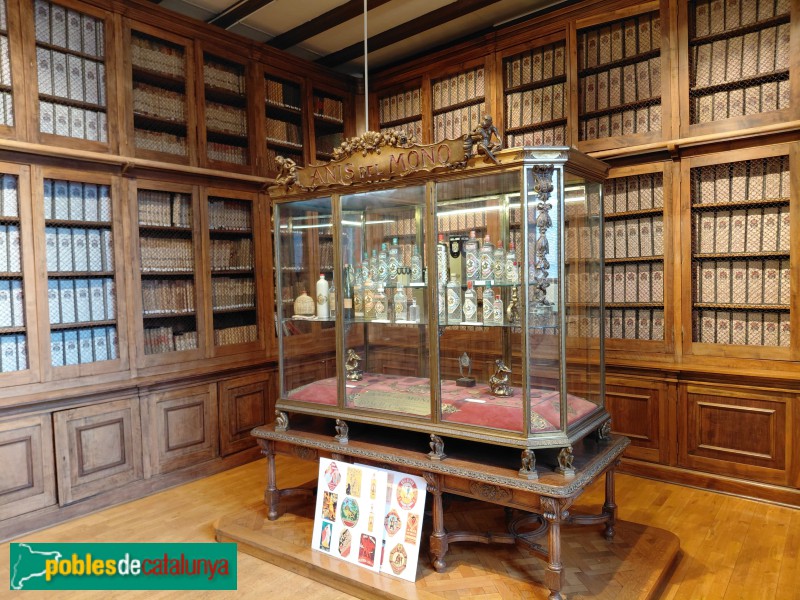 Badalona - Destil·leria Anís del Mono (Foto: Sergi Suárez, 2026) Badalona - Destil·leria Anís del Mono