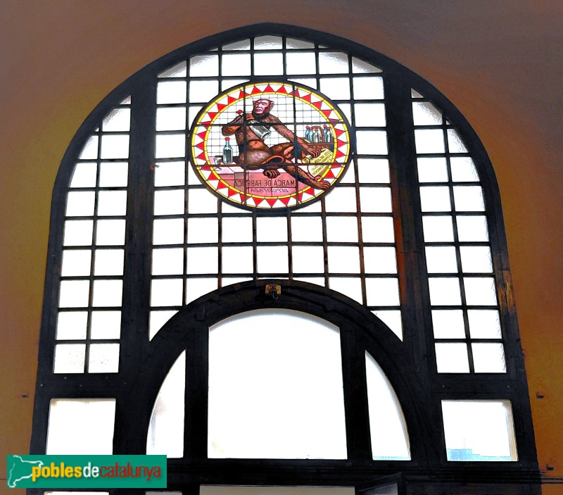 Badalona - Destil·leria Anís del Mono (Foto: Sergi Suárez, 2026) Badalona - Destil·leria Anís del Mono