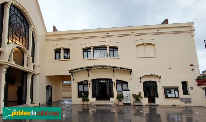 Badalona - Destil·leria Anís del Mono (Foto: Sergi Suárez, 2026) Badalona - Destil·leria Anís del Mono