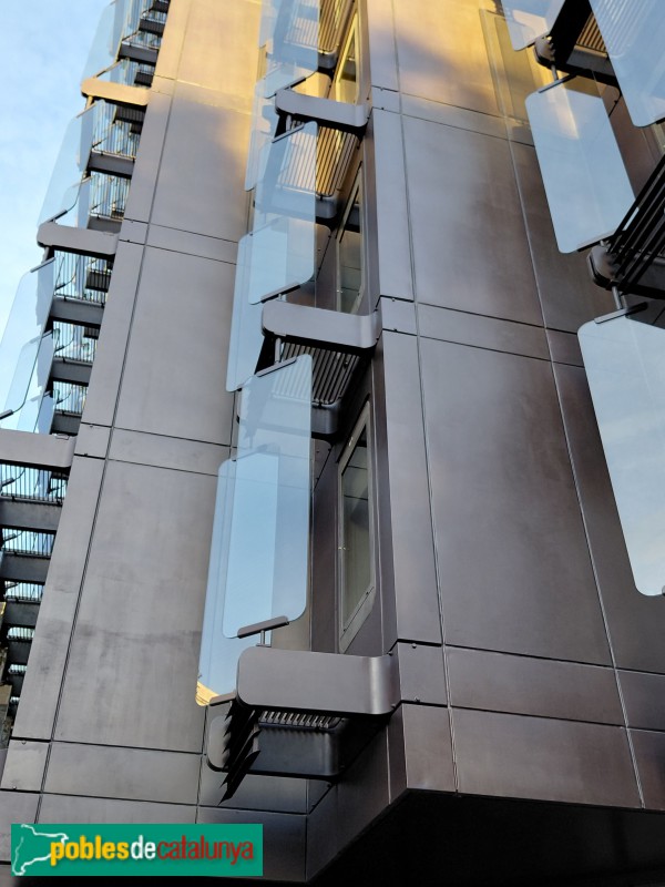 Barcelona - Gran Via de les Corts Catalanes, 764-768 (Foto: Sergi Suárez, 2026) Barcelona - Gran Via de les Corts Catalanes, 764-768