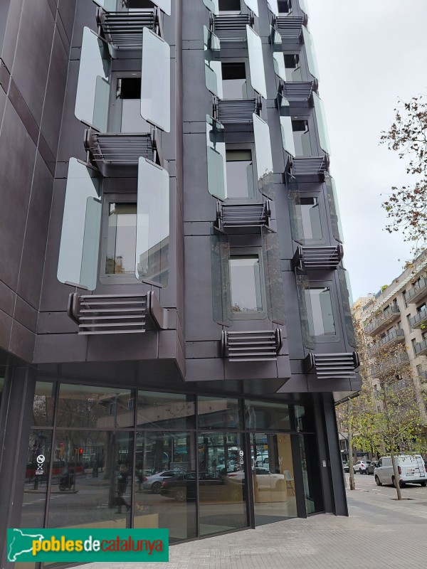 Barcelona - Gran Via de les Corts Catalanes, 764-768 (Foto: Sergi Suárez, 2026) Barcelona - Gran Via de les Corts Catalanes, 764-768