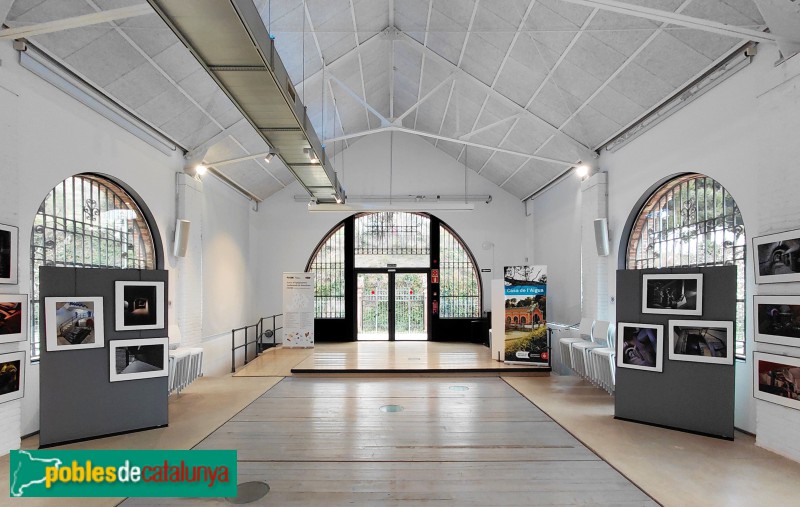 Barcelona - Casa de l'Aigua de Trinitat Nova (Foto: Sergi Suárez, 2026) Barcelona - Casa de l'Aigua de Trinitat Nova