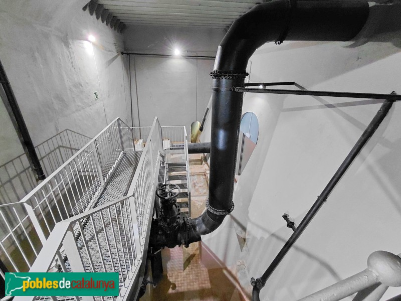 Barcelona - Casa de l'Aigua de Trinitat Nova (Foto: Sergi Suárez, 2026) Barcelona - Casa de l'Aigua de Trinitat Nova