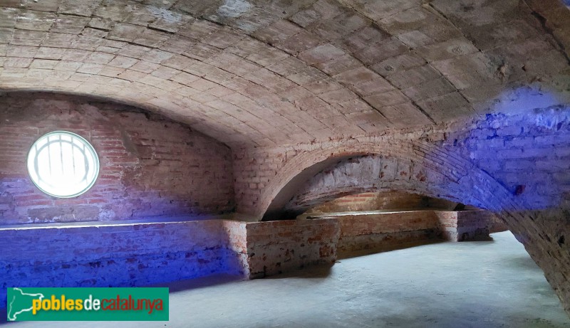 Barcelona - Casa de l'Aigua de Trinitat Nova (Foto: Sergi Suárez, 2026) Barcelona - Casa de l'Aigua de Trinitat Nova