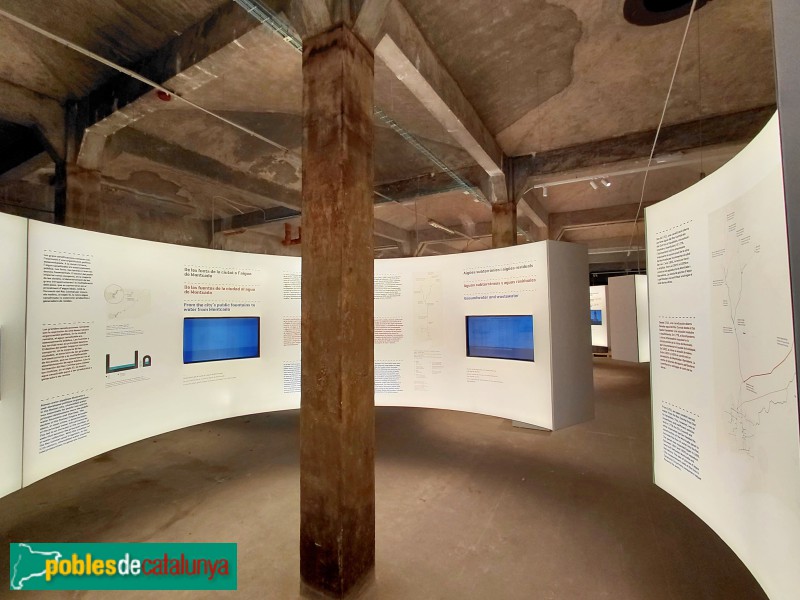 Barcelona - Casa de l'Aigua de Trinitat Nova (Foto: Sergi Suárez, 2026) Barcelona - Casa de l'Aigua de Trinitat Nova