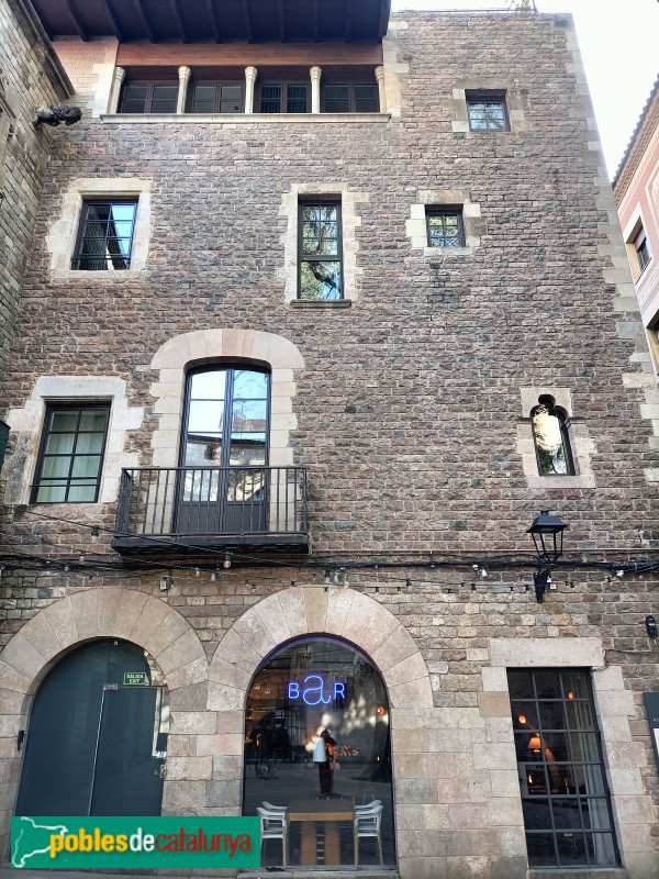 Barcelona - Casa Gironella (Hotel Neri) (Foto: Anna Corcoll, 2025) Barcelona - Casa Gironella (Hotel Neri)