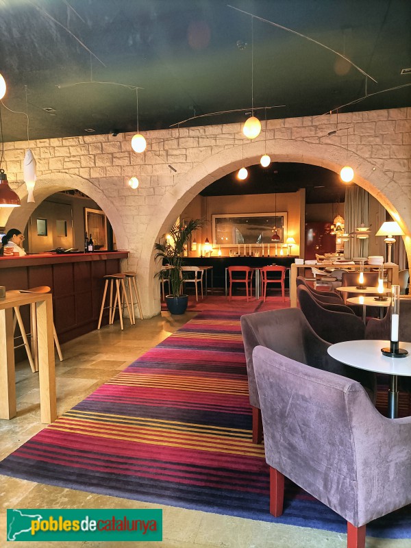 Barcelona - Casa Gironella (Hotel Neri) (Foto: Anna Corcoll, 2025) Barcelona - Casa Gironella (Hotel Neri)