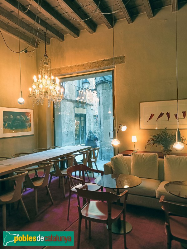 Barcelona - Casa Gironella (Hotel Neri) (Foto: Anna Corcoll, 2025) Barcelona - Casa Gironella (Hotel Neri)