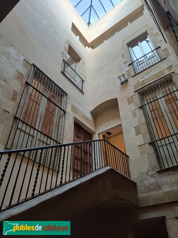 Barcelona - Casa Gironella (Hotel Neri) (Foto: Anna Corcoll, 2025) Barcelona - Casa Gironella (Hotel Neri)